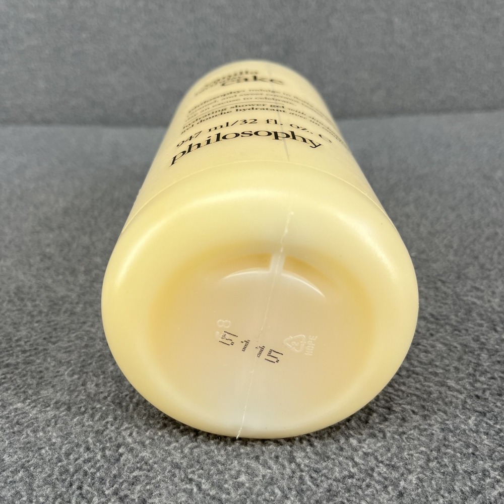 Philosophy Vanilla Birthday Cake Shampoo Shower Gel Bubble Bath Jumbo 32 Fl Oz - Picture 6 of 11